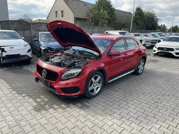 Mercedes GLA I Off-roader 2.1 200 CDI 136KM 2017 Mercedes GLA 200 Automat 4Matic Podgrzewane Skóra, zdjęcie 3