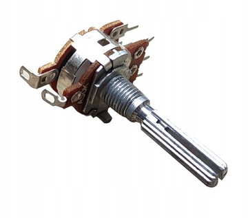 Potencjometr 2x47kB TELPOD UNITRA FONICA RADMOR