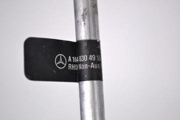 MERCEDES W164 ML320 CDI 2008 RHD A/C WAZ KLIMATIZACE PŘÍVOD TRUBKY