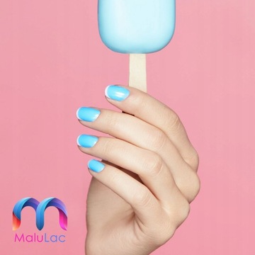 Гибридный лак для ногтей Malulac