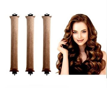 Bezgrzejne Curling Rod Opaska na głowę Lazy Hair Curlers Rollers