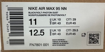 Buty Nike Air Max 95 NN r. 45