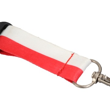 ПОВОДОК KEYS для болельщика POLAND WHITE AND RED EURO 2024