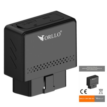 Мини-передатчик GPS-локатора для ORLLO CAR TRACK OBD 4G SIM GSM автомобиля