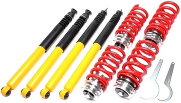 Zawieszenie gwintowane TA TECHNIX EVOGWMB01 MERCEDES CLK (C208)