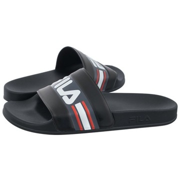 Męskie Klapki Fila Oceano Slipper FFM0059 Czarne