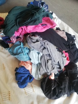 ХЛОПОК ЧИСТЯЩИЙ 100% ФУТБОЛКА ЦВЕТНАЯ 10КГ