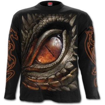 Dragon Eye - Longsleeve Spiral XL