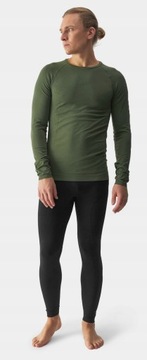 4F КОМПЛЕКТ МУЖСКОГО ТЕРМОАКТИВНОГО БЕЛЬЯ БЕСШОВНЫЙ / размер L/XL