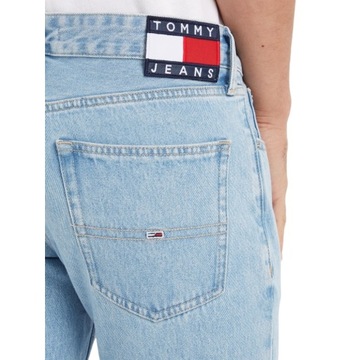 TOMMY HILFIGER MĘSKIE SPODNIE JEANSOWE SLIM r32/32