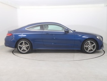 Mercedes Klasa C W205 Coupe 300 245KM 2016 Mercedes C C 300, Salon Polska, Automat, Skóra, zdjęcie 5