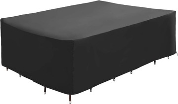 POKROWIEC NA MEBLE OGRODOWE TARASOWE WODOODPORNY 300 x 250 x 90 cm