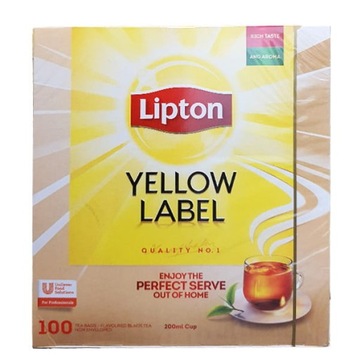 Lipton Ex100 herbata ekspresowa