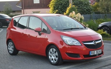 Opel Meriva II Mikrovan Facelifting 1.4 Turbo ECOTEC 120KM 2016 Opel Meriva 1.4 TB Automat 2016r Oryginal Lakier Sprowadzony Oplacony, zdjęcie 1