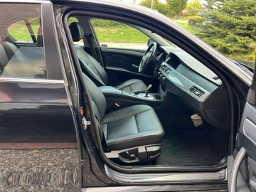 BMW Seria 5 E60 Sedan 2.0 520d 177KM 2008 BMW Seria 5 2.0 diesel 177 KM automat zarejestrowany w PL mozliwa zami, zdjęcie 22
