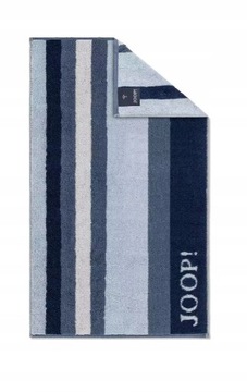 RĘCZNIK JOOP VIBE 80X150 NIEBIESKI PASY