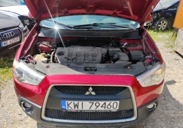 Mitsubishi ASX I SUV 1.8 DID MIVEC 150KM 2011 Mitsubishi ASX 2011r, 1.8 DIESEL, 4x4. Lekko przetarty prawy bok. Jezdzi., zdjęcie 4