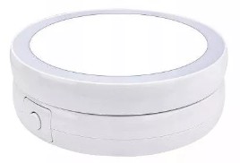 Увеличительное косметическое зеркало со светодиодной подсветкой