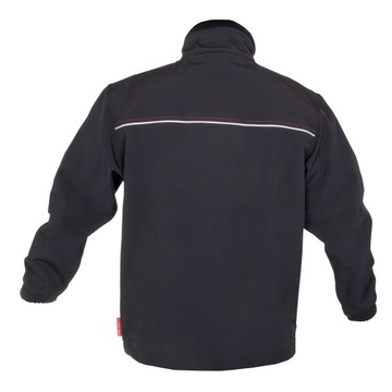 КУРТКА SOFTSHELL, ЧЕРНАЯ, РАЗМЕР. 2XL, CE, ЛАХТИ