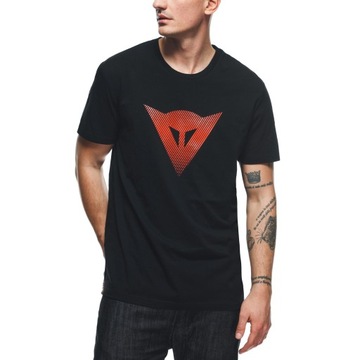 Koszulka Dainese T-Shirt Logo Czarna XL