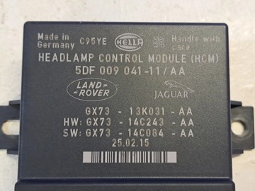 JAGUAR F-TYPE 2016 PANEL ŘÍZENÍ PŘEPÍNAČE