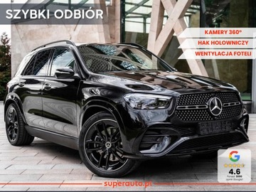 Mercedes GLE V167 SUV Facelifting 2.0 300d 269KM 2025 MERCEDES-BENZ GLE 300 d 4-Matic AMG Line 2.0 (269KM) 2025