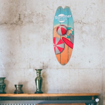 ДОСКИ ДЛЯ СЕРФИНГА В СТИЛЕ ОКЕАН И ПЛЯЖ ДЛЯ ЛЕТНЕГО СЕРФИНГА 3 ШТ.