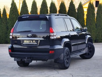 Toyota Land Cruiser IV 2006 Toyota Land Cruiser 3.0d4d napedy dvd w podsufitce zabezpieczon antykorozy, zdjęcie 36