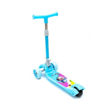 ТРЕХКОЛЕСНЫЙ БАЛАНСИРОВАННЫЙ СКУТЕР, 3 КОЛЕСА, СВЕТОДИОДНЫЙ, СКЛАДНОЙ