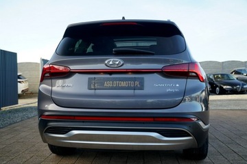 Hyundai Santa Fe IV 2022 Hyundai Santa Fe FUL LED 7-osob panorama skóra, zdjęcie 9