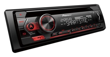 PIONEER DEH-S320BT РАДИО CD AUX HONDA CIVIC VII