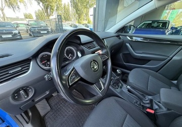 Skoda Octavia III Liftback Facelifting 1.5 TSI ACT 150KM 2019 Skoda Octavia 1.5 TSI Ambition 150KM, Kamera, Grzane fotele, PL Salon FVm, zdjęcie 25