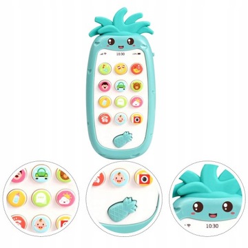 1шт игрушечный мобильный телефон ролевые телефоны