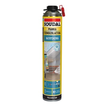 SOUDAL Piana termoizolacyjna SPRAYABLE FOAM GUN GRADE 700ml