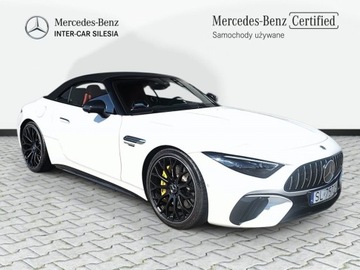 Mercedes SL R232 4.0 63 585KM 2022 Mercedes-Benz SL Mercedes-AMG SL 63 4MATIC 4.0 Benzyna 585KM, zdjęcie 2