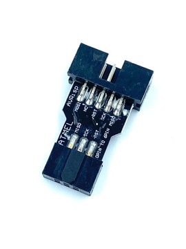 USB ASP ISP ATMEL AVR программатор + лента + адаптер