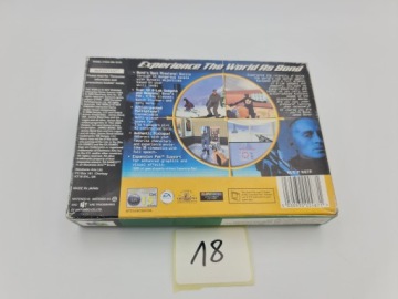 NINTENDO 64 007 МИРУ НЕДОСТАТОЧНО КОРОБКА