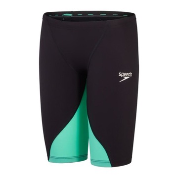 Strój startowy pływacki dla chłopca jammery Speedo LZR Ignite UK32|D164