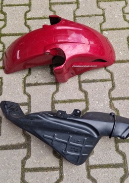 Honda cbr1100 CBR 1100 XX blackbird SC35 WLOT powietrza AIRBOX LEWY 01-07