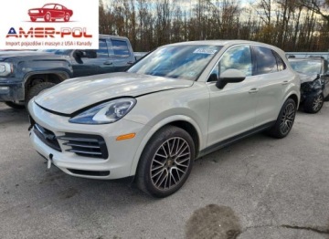Porsche Cayenne III 2020 Porsche Cayenne 2020 3.0l 3.0 Benzyna 335KM