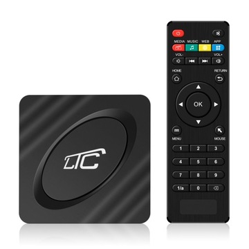 PS SMART TV BOX BOX51 LTC ANDROID 4K UHD