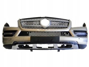 MERCEDES GL X166 166 ZDERZAK PRZEDNI PTS SPRYSK