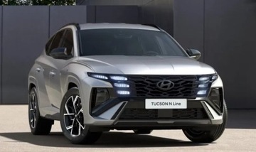 Hyundai Tucson IV 2025 Hyundai Tucson 2025 1.6T-GDI 150KM 7DCT wersja Smart LED OD REKI 1.6 150KM