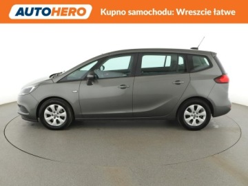 Opel Zafira C Tourer Facelifting 1.4 Turbo 140KM 2017 Opel Zafira klima auto grzane fotele i kierownica, zdjęcie 1