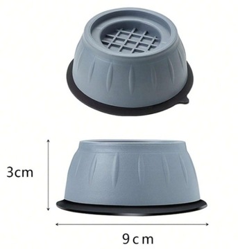 РЕЗИНОВЫЕ НОЖКИ ПОД СТИРАЛЬНОЙ МАШИНОЙ, АНТИВИБРАЦИОННЫЕ РЕЗИНОВЫЕ ПОДКЛАДКИ