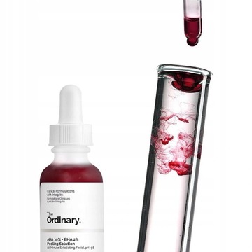 The Ordinary AHA 30% BHA 2% Bloody Peeling Solution 30 мл