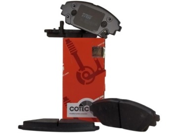 TRW GDB3592 Комплект тормозных колодок, тормоза