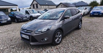 Ford Focus III Kombi 1.6 EcoBoost 150KM 2014 Ford Focus Ford Focus Turnier 1.6 EcoBoost Start-Stopp-System Titanium 1.6
