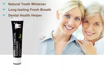 ЗУБНАЯ ПАСТА БЕЛИВАЮЩАЯ С АКТИВИРОВАННЫМ УГЛЕМ 105г