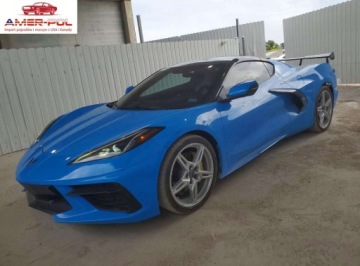 Chevrolet Corvette C7 2022 Chevrolet Corvette Stingray 1lt 2022 6.2 Benzyna 490KM